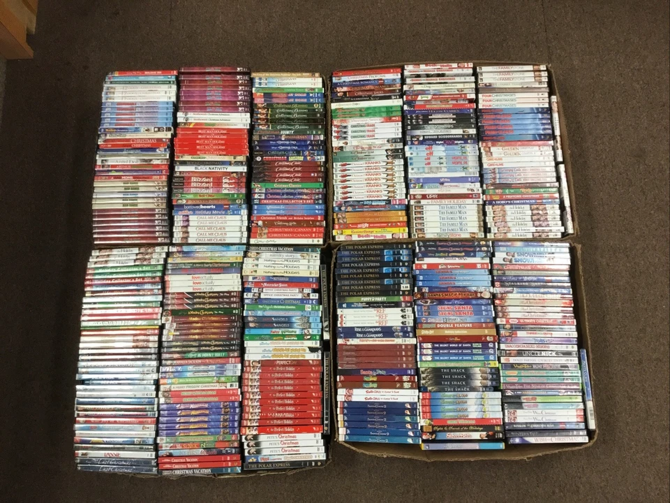 Christmas / Holiday / XMAS - You Pick Choose DVD Lot ($2.99) - COMBINED S&H Foto 1 de 4