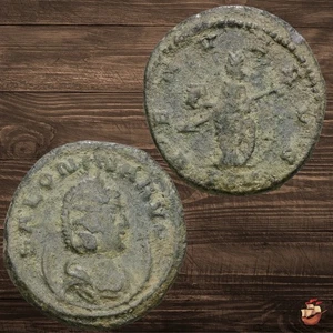Moneda romana tardía - Antoniniano - Salonina (254-268) VENVS AVG Venus @i618 - Imagen 1 de 8