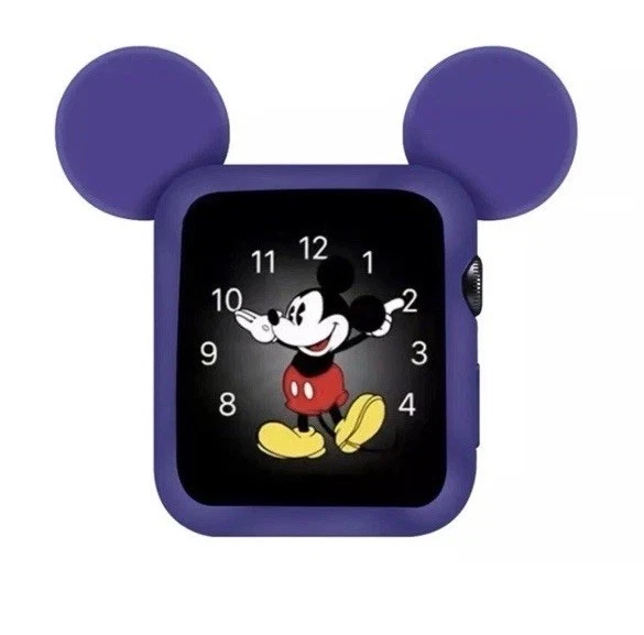 Funda Mickey Mouse Apple Watch Compatible con Series 1, 2, 3 38mm Foto 1 de 1