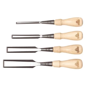 STANLEY 16-791 Socket Chisel Set,1/4,1/2,3/4,1 x 9 In. 24N406 - Picture 1 of 1