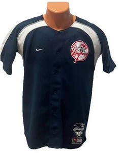 Phil Hughes New York Yankees  #65 Youth Sewn Jersey Size L - Picture 1 of 15