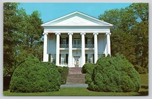 Mount Berry Georgia Oak Hill Mansion Greek Revival Robert Cridland Gardens - Bild 1 von 2