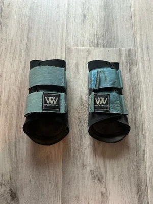 Medium Baby Blue Woof Wear Brushing Boots - Image 1 of 2