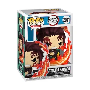 Funko POP! Plus 2041 Demon Slayer: Kimetsu no Yaiba Tanjiro Kamado Vinyl Figur - Bild 1 von 2