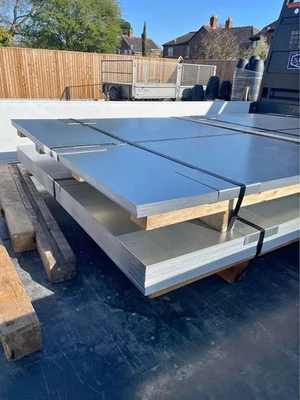 Mild Steel Sheets 8'x4' 2500x1250 LARGE Metal Plate Car Repair 1mm-10mm - Image 1 of 4