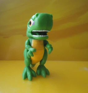 Heroes In A half shell teenage mutant ninja turtles Dinosaur T-Rex 3" Figure - Picture 1 of 4