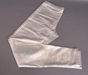 American Apparel Women s Metallic Legging Iridescent Large - Picture 1 of 4