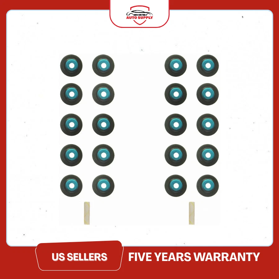 Juego de juntas de aceite de vástago de válvula Fel-Pro SS 72891-1 para modelos seleccionados de Ford 97-19 Foto 1 de 2