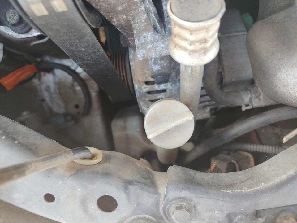 2001 2002 2003 2004 2005 HONDA CIVIC Coolant Recovery Bottle Htbk Foto 1 de 1