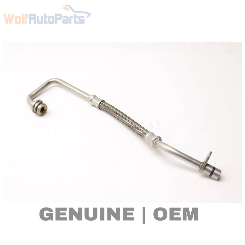 AUDI A8 QUATTRO 2013-2018 4,0 L - Tubo de suministro de aceite turbo derecho / línea 079145140F Foto 1 de 4