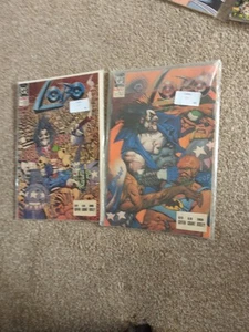 LOBO #1-4 (1990 DC Comics) Half Set Bundle Run 2 4 - Imagen 1 de 4