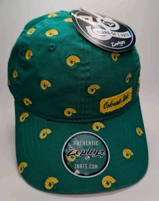 CSU Colorado State University Rams Hat Cap College Football NWT Adjustable 🔥 - Image 1 of 4