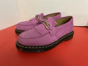 Zapatos Dr. Martens Adrian Rosa Snaffle Hombres Talla 9 Mujer’s Talla 10 Nuevos Sin Caja - Imagen 1 de 11