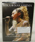 Mika Nakashima LIVE IS REAL 2013 THE LETTER Anata ni Tsutaetakute Taiwan 2-DVD