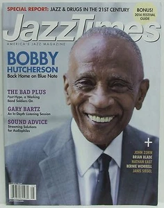 Bobby Hutcherson Jazz Times Magazine Gary Bartz John Zorn Brian Blade May 2014! - Picture 1 of 1