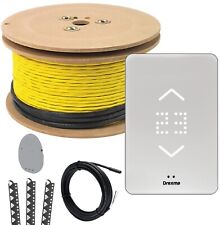 120V Electrical Radiant Floor Heating Cable System Kits