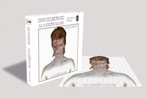 David Bowie Aladdin Sane 500 piece jigsaw puzzle 410mm x 410mm (ze) - Picture 1 of 3