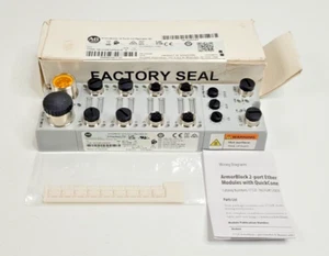 Allen Bradley 1732E-16CFGM12P5QCR Ser A ArmorBlock 16 Point I/O NEW OPEN BOX - Picture 1 of 8