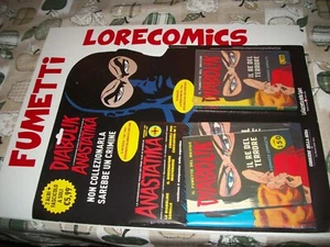 DIABOLIK ANASTATIKA PRIMA SERIE COMPLETA 1-24 TUTTI SIGILLATI - Foto 1 di 5