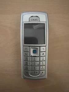 Nokia 6230i 32 MB (sin bloqueo de SIM) móvil - plateado - Imagen 1 de 5