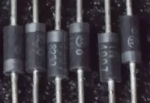 Quantity 10 - Motorola 1N4007 Rectifier Diode - New Old Stock - Picture 1 of 2