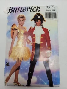 Butterick 6376 Misses Herren Piraten Engel Kostüm Schnittmuster Gr. XS-XL - Bild 1 von 3