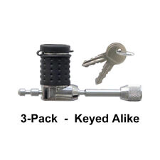 DeadBolt Adjustable Coupler Lock - 3-Pack Keyed-Alike (RC-1-KA3)