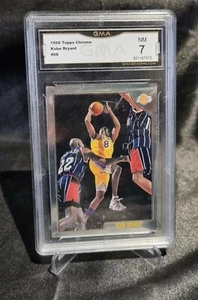 1998 TOPPS CHROME - KOBE BRYANT #68 GMA 7 NM-MT SUPERB CARD!!! 🔥🔥 - Picture 1 of 2