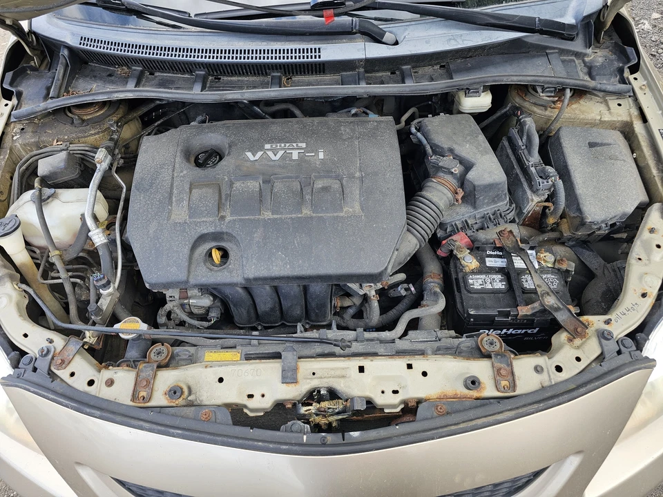 Used Air Cleaner Assembly fits: 2009 Toyota Corolla 1.8L 2ZRFE engine Grade A Foto 1 de 4