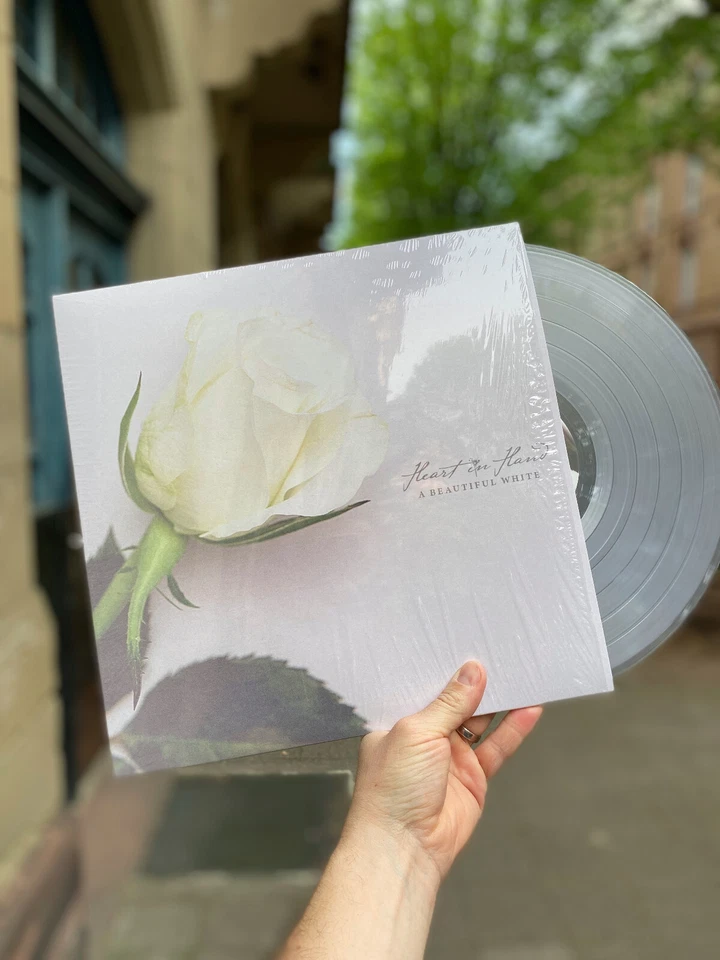 HEART IN HAND "A Beautiful White" LP vinyl limited 300 copies! first press - Bild 1 von 1