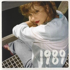 Taylor Swift - 1989 (Taylor's Version) (CD, Album, S/Edition, Aqu) - Bild 1 von 1