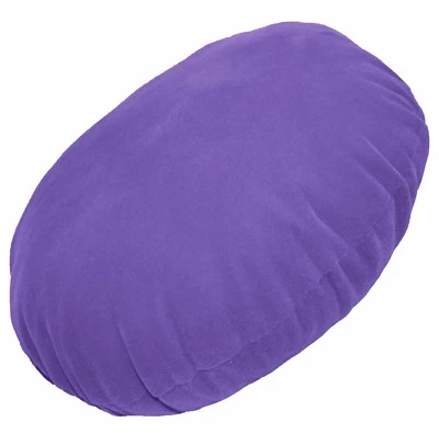 mb72n Light Purple Plain Round Velvet Style Cushion Cover/Pillow Case Custom Siz - Image 1 of 4