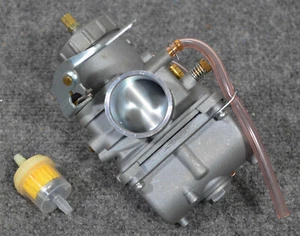 Yeager Carburator replacement for VM34 34mm round slide carb. center pull - Picture 1 of 4