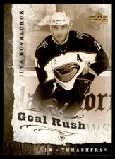 2006-07 Upper Deck Goal Rush Ilya Kovalchuk Atlanta Thrashers #GR4