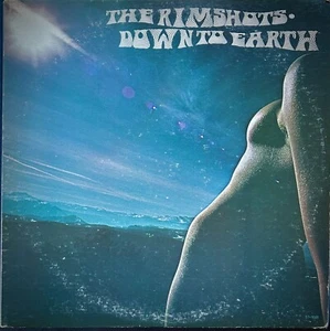 THE RIMSHOTS - DOWN TO EARTH - LP USA 1976 - STANG RECORDS ST-1028 - EX/VG - Picture 1 of 4