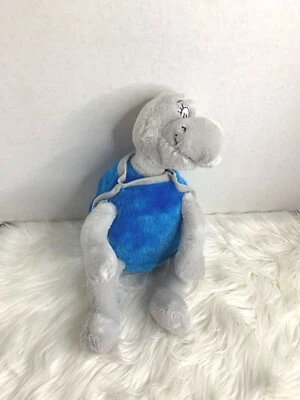 Kohls Plush Stuffed Animal toy Yertle Turtle 15.5 in Tall Blue Gray Dr Suess - image 1 of 3