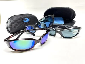 Gafas de sol Costa Del Mar Brine C-Mate Readers plástico lente 580P NUEVO - Imagen 1 de 27