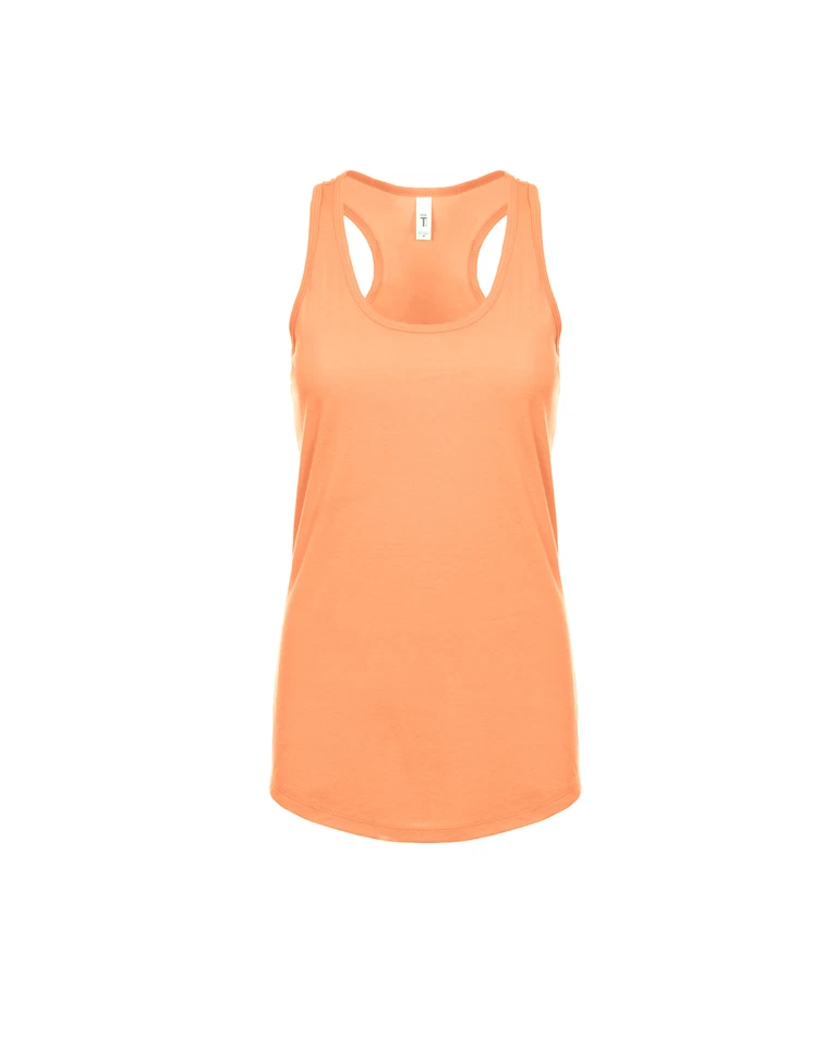 Camiseta sin mangas NL015 Next Level Apparel 1533 ideal para mujer espalda deportiva Foto 1 de 1