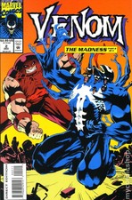 Venom The Madness #2 FN 1993 Stock Image