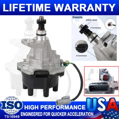 Ignition Distributor For 1996 1997-2003 Nissan Pathfinder Frontier Xterra Quest - Image 1 of 4