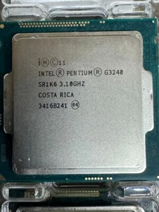 Lot of 5 Intel PentiumG3240 SR1K6 - Picture 1 of 1