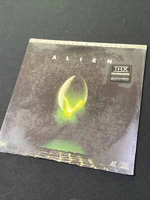 Alien - Widescreen Ridley Scott (Laserdisc, 1995) - Brand New - Factory SEALED! - Image 1 of 4