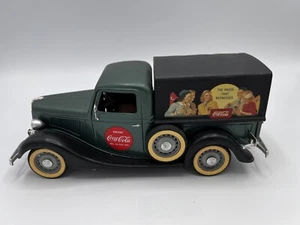Vintage Retro Coca Cola Delivery Truck Model Car, "The Pause That Refreshes" - Picture 1 of 5