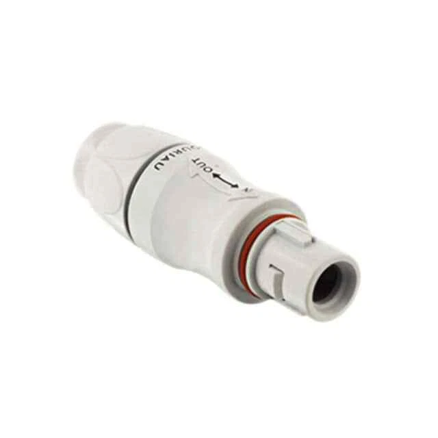 CONN PLUG MALE 2POS SOLDER CUP - Image 1 of 1