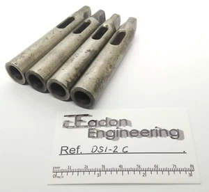 1-2MT Morsekegel Reduzierbohrer Hülse, 4er Set. - Bild 1 von 4