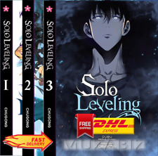 Solo Leveling Manga Full Set Vol 1-7 English B&W Comic FREE FAST DHL SHIPPING