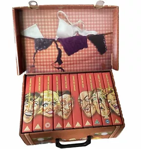 Classic Carry On Film Collection VHS Box Set in Suitcase Box - 10 Videos UNUSED - Picture 1 of 6