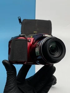 Nikon COOLPIX L810 16,1-MP-Digitalkamera – rot - Bild 1 von 10