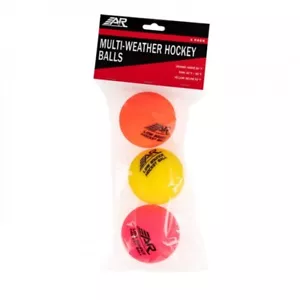 A&R Multi Weather Straßenhockeybälle, Rollerhockeybälle 3er-Pack - Bild 1 von 1