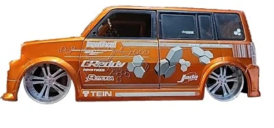 JADA 1:24 SCION xB IMPORT RACER Naranja Diecast Raro Foto 1 de 4